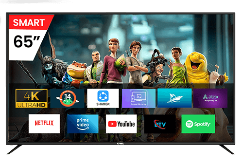 OREL 65" Smart Android 13.0 Television