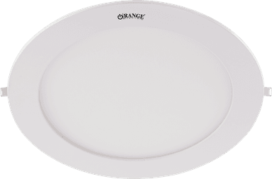 24Watt 3000K LED Slim Panel Circular