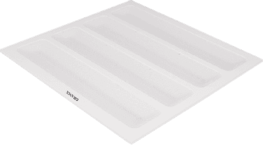 96Watt 3000K LED Grill Panel
