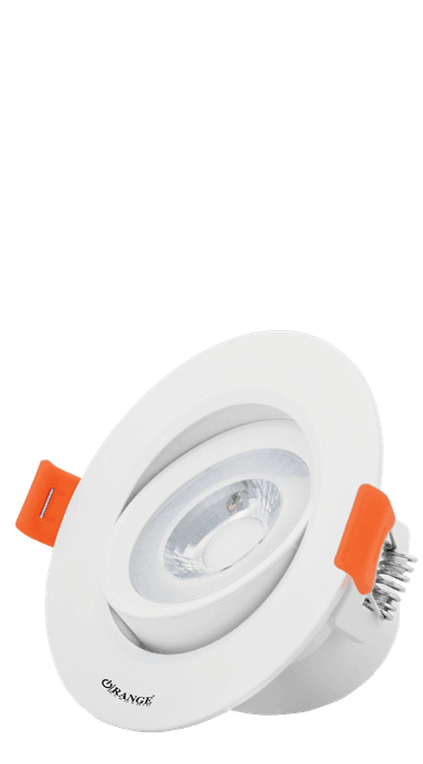 7Watt 6500K LED SMD Spotlight Circular