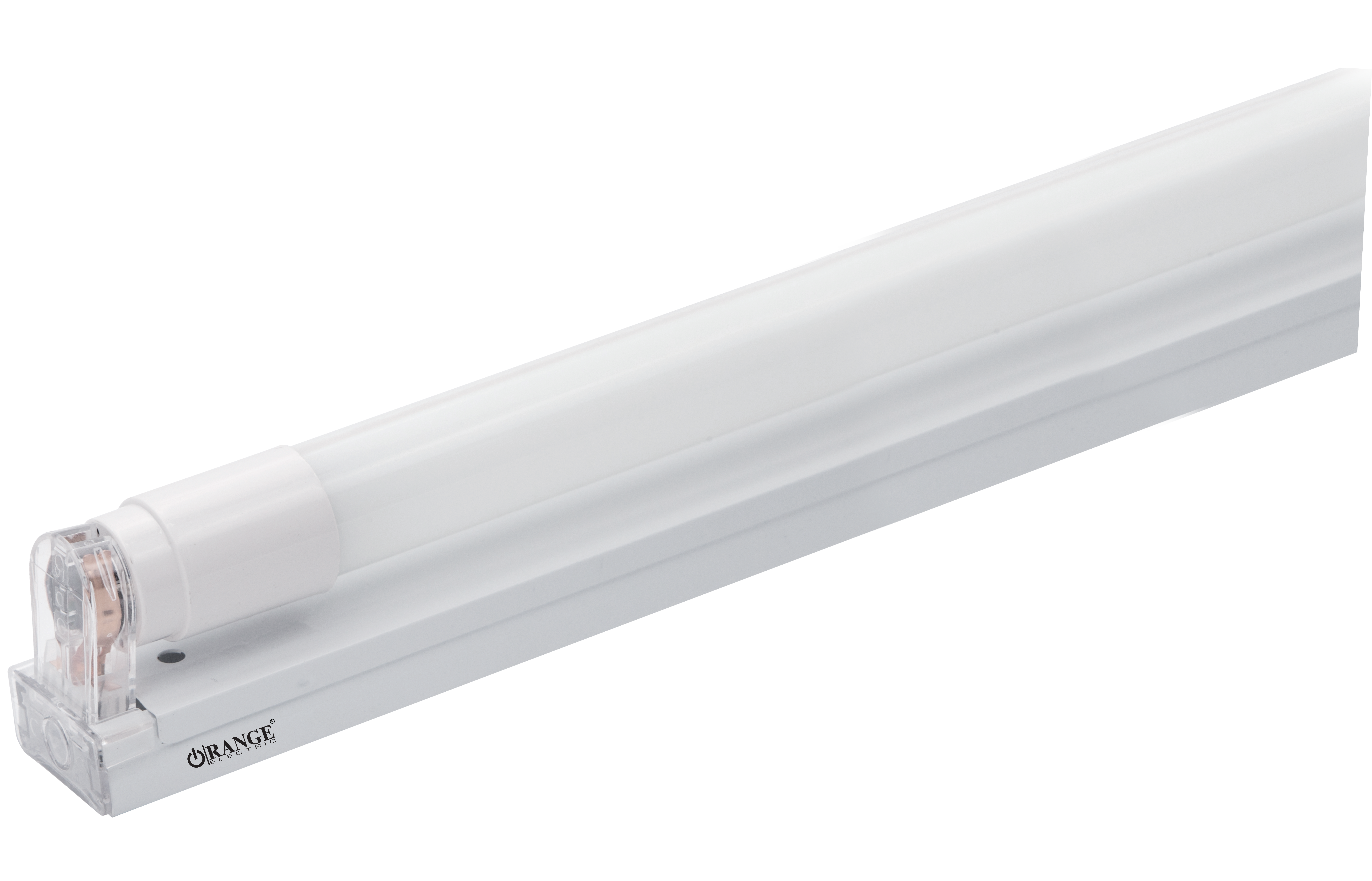 24Watt 4' 6500K LED T8 Tube with Batten Fitting