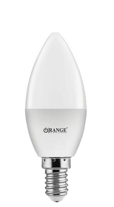 6Watt 6500K E14 LED Candle Lamp