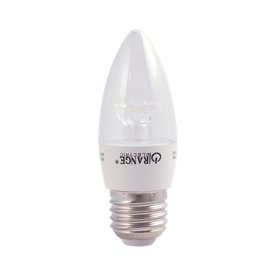 3Watt E27 6500K Clear Candle Light