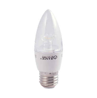 5Watt E27 3000K Clear Candle Light