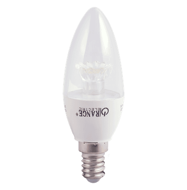 3Watt E14 6500K Clear Candle Light