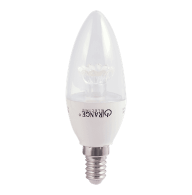 5Watt E14 3000K Clear Candle Light