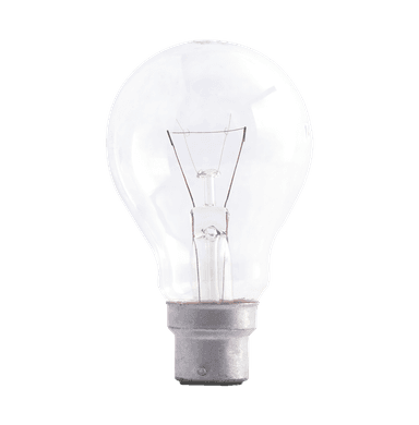 WIREMAN GLS PIN TYPE 75Watt Clear Lamp