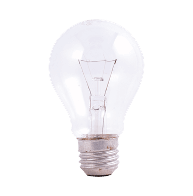 WIREMAN GLS SCREW TYPE 75Watt Clear Lamp