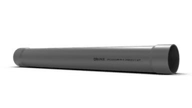 PVC Pressure Pipe 63mm PNT9 Solvent Socketed