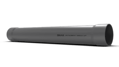 PVC Pressure Pipe 75mm PNT7 Solvent Socketed