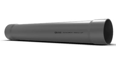PVC Pressure Pipe 90mm PNT7 Solvent Socketed