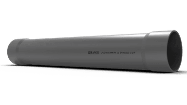 PVC Pressure Pipe 90mm PNT11 Solvent Socketed