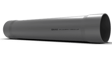 PVC Pressure Pipe 110mm PNT7 Solvent Socketed