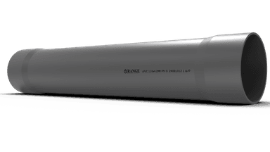PVC Pressure Pipe 110mm PNT9 Solvent Socketed