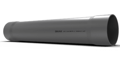 PVC Pressure Pipe 110mm PNT11 Solvent Socketed