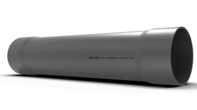 PVC Pressure Pipe 140mm PNT14 Solvent Socketed