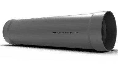 PVC Pressure Pipe 160mm PNT7 Solvent Socketed