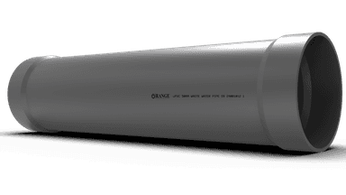 PVC Waste Water Pipe 50mm Solvent Socketed