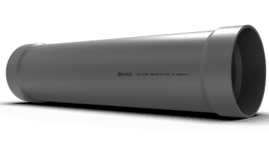 PVC Irrigation Pipe 63mm Solvent Socketed