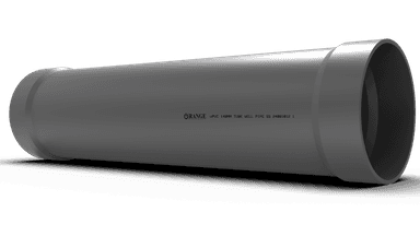 PVC Pipe 160mm Tube Well Solvent Socketed