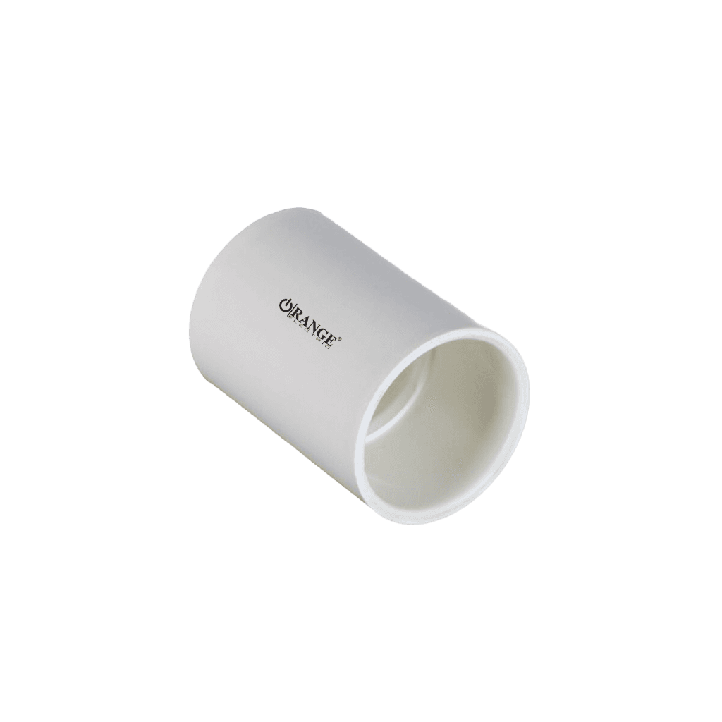16mm PVC Conduit Socket White 