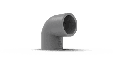 PVC Elbow 25mm PNT11 