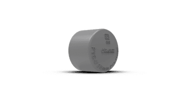 PVC End Cap 25mm PNT11 