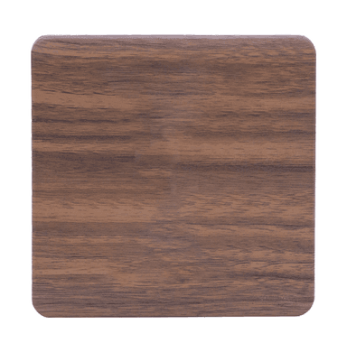 SCINTILLA Blank Plate with Removable Plug B/Matte with Kumbuk Surround