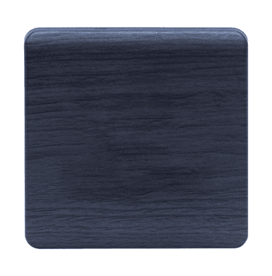 SCINTILLA Blank Plate with Removable Plug B/Matte with Kaluwara Surround