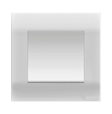 AKOYA 16Amp. 1Gang Intermediate Switch White with White Surround