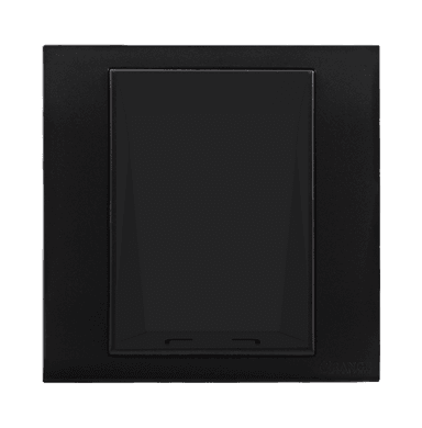 AKOYA 1Gang 45Amp Flex Outlet B/Matte with B/Matte Surround