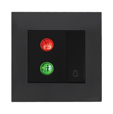 AKOYA 10AX DND Outdoor Switch B/Matte with GM/Matte Surround