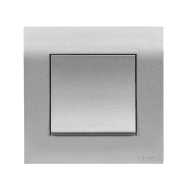 AKOYA 16Amp. 1Gang 1Way Switch S/Matte with S/Matte Surround