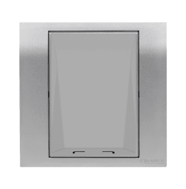 AKOYA 1Gang 45Amp Flex Outlet S/Matte with S/Matte Surround