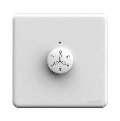 ENIGMA 90Watt 5Step Humfree Fan Controller Classic White (British Standard)