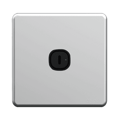 ENIGMA 2.1Amp. 1Gang Type-C USB Charger Outlet Stone Black (British Standard)