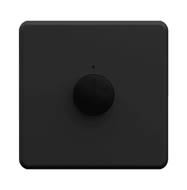 ENIGMA 90Watt 5Step Humfree Fan Controller Gunmetal (British Standard)