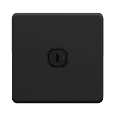 ENIGMA 2.1Amp. 1Gang Type-C USB Charger Outlet Gunmetal (British Standard)
