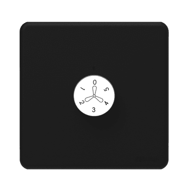 ENIGMA 90Watt 5Step Humfree Fan Controller Pearl Black (British Standard)