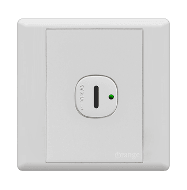 MONACO 2.1Amp. 1Gang Type-C USB charger Outlet White with WH/Surround
