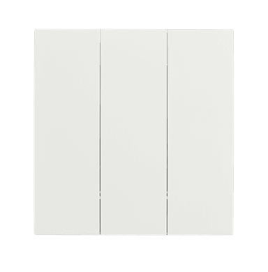 VIRAGO 3Gang 1Way Switch White