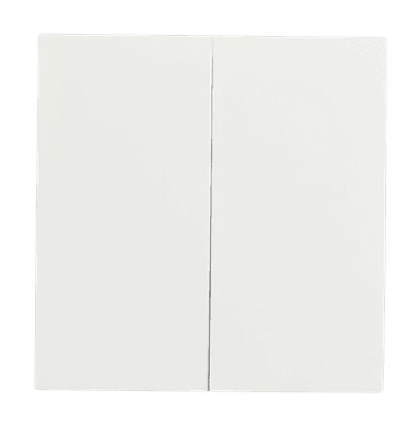VIRAGO 2Gang 2Way Switch White