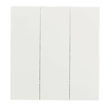 VIRAGO 3Gang 2Way Switch White