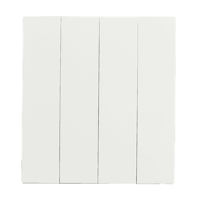 VIRAGO 4Gang 2Way Switch White