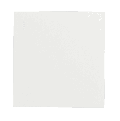 VIRAGO 1Gang 2Way Switch with Indicator White