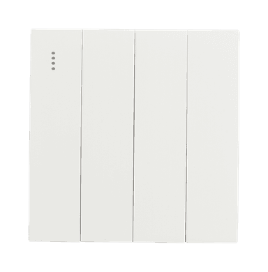 VIRAGO 4Gang 2Way Switch with Indicator White