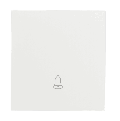 VIRAGO Door Bell Switch without Indicator White