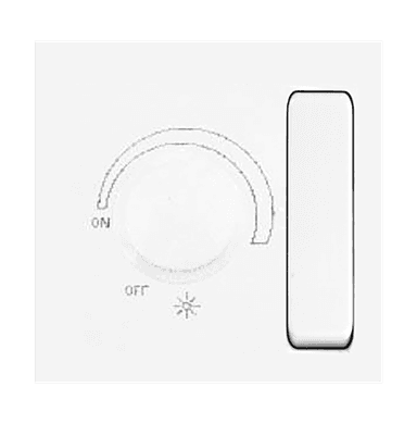 VIRAGO 400Watt Light Dimmer Controller with Switch White