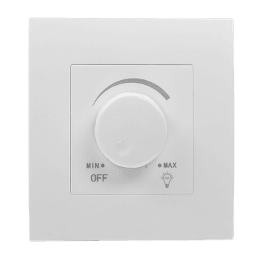 VIRAGO 630Watt Dimmer Switch White