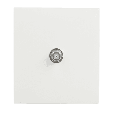 VIRAGO 1Gang ETV Outlet White